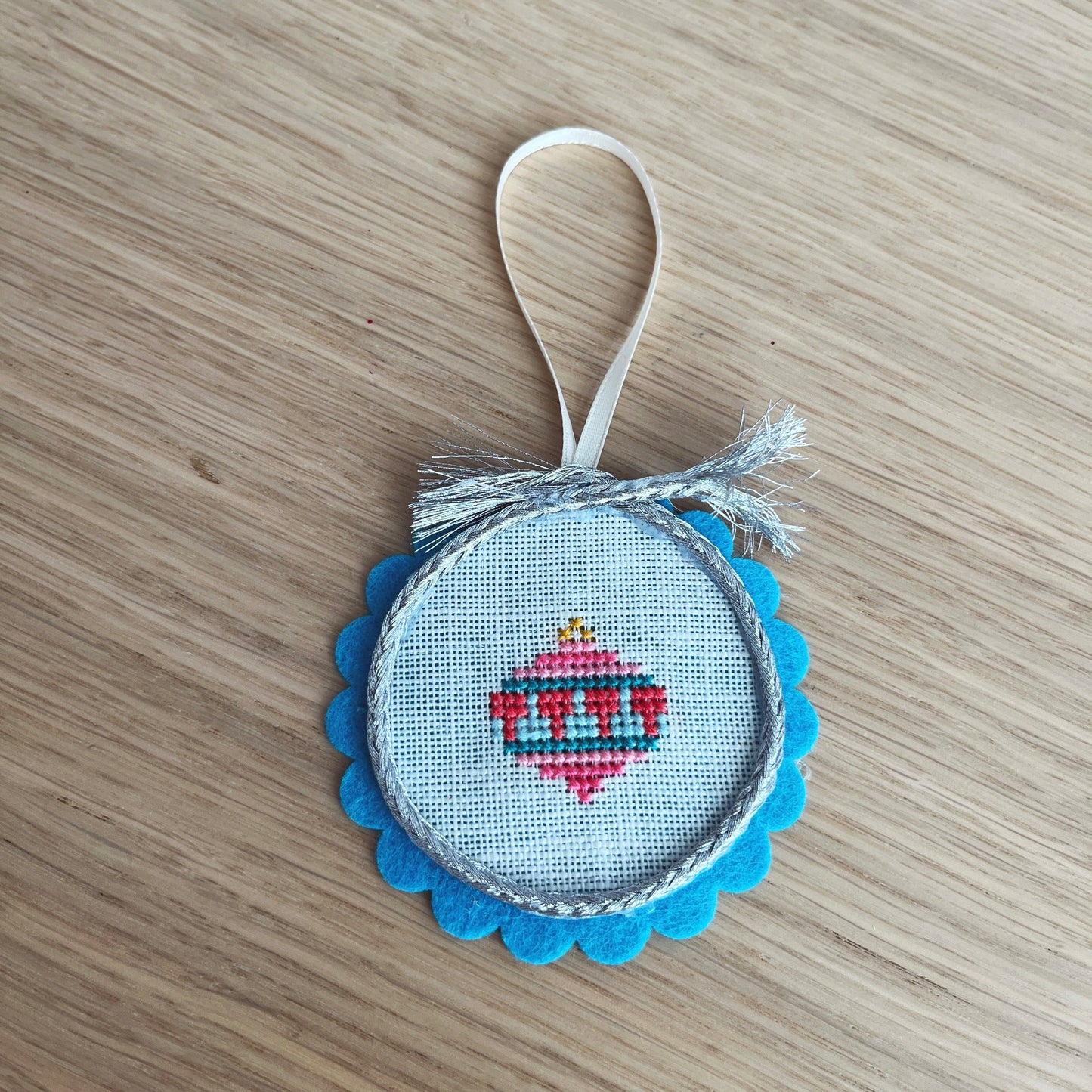 La mini broderie Déco
