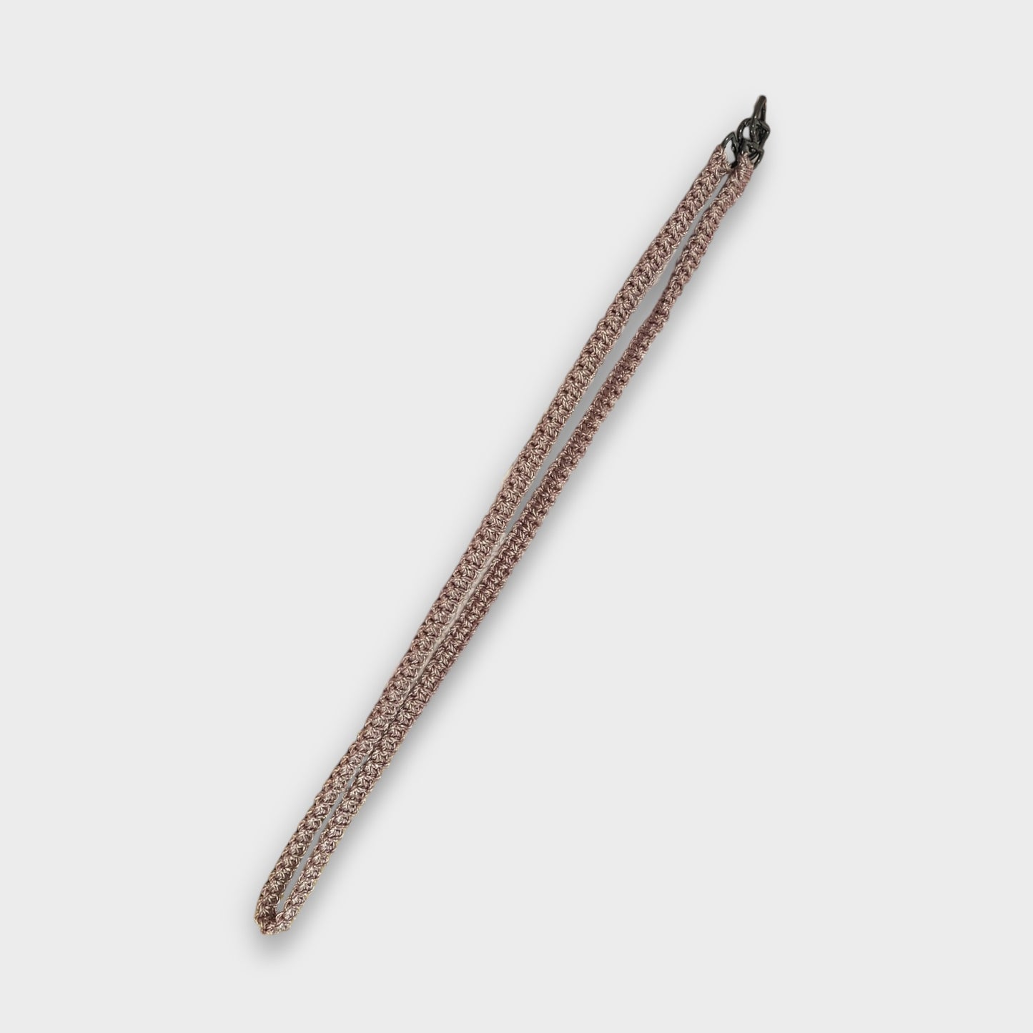 Chaine longue Sierra Pink Gold