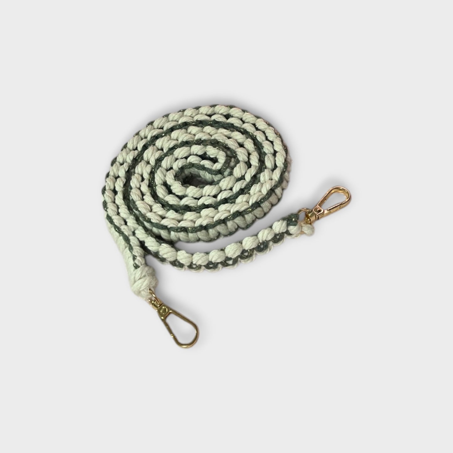 Chaine longue Sierra Kaki Beige