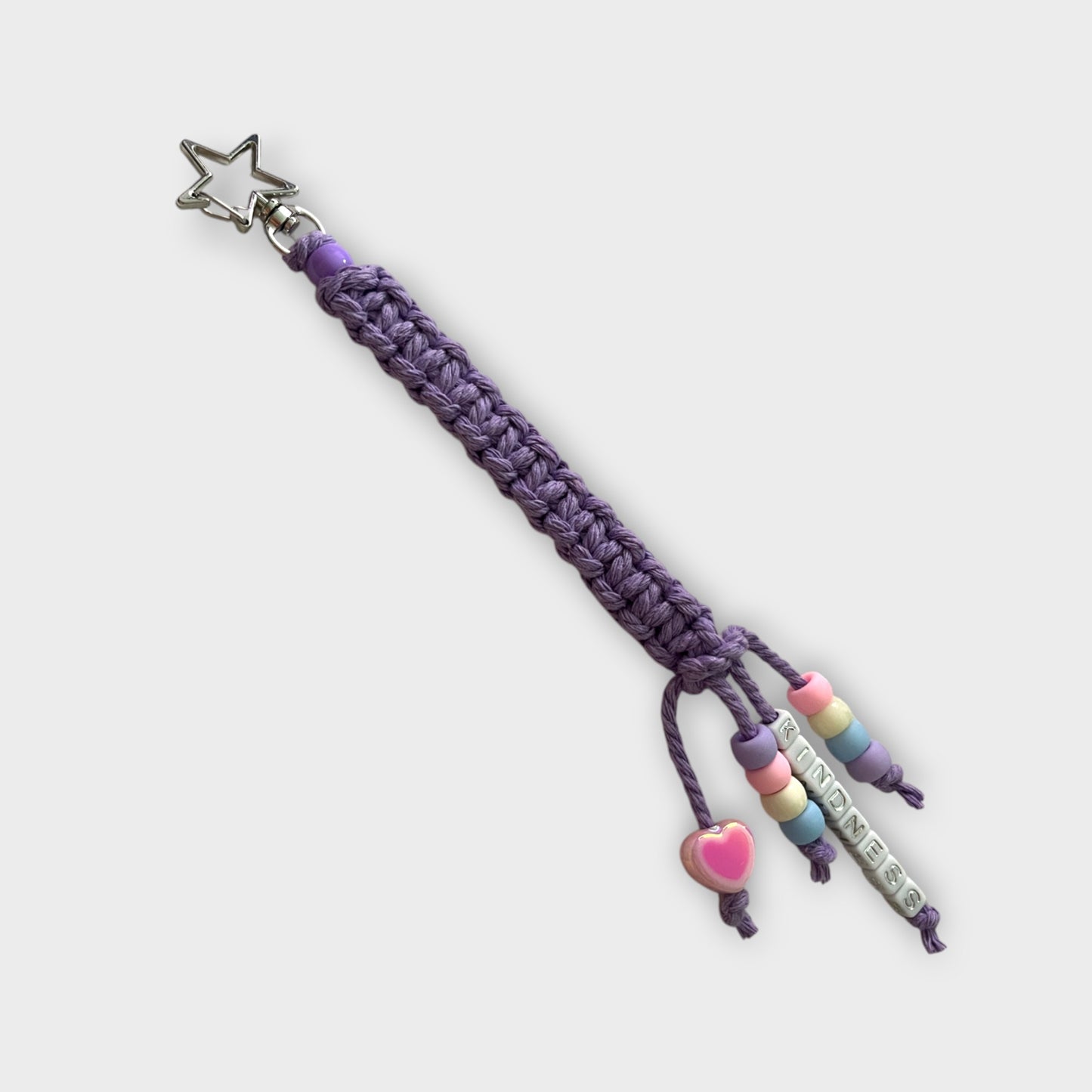 Porte clé Macramé