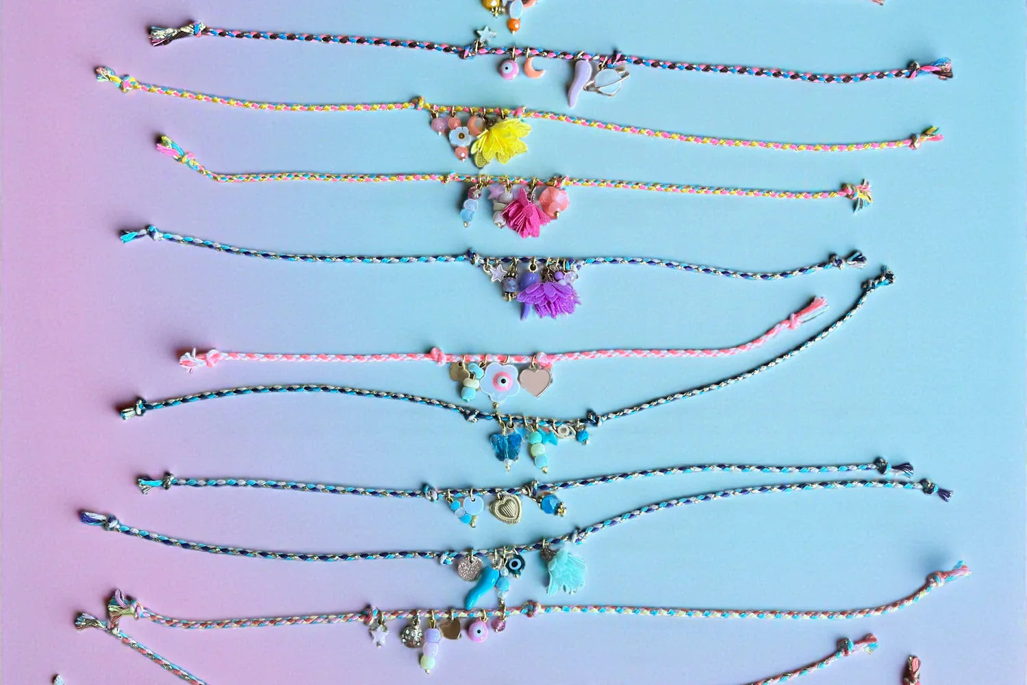 Bracelets Baile Charms