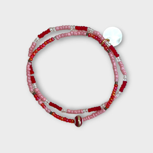 Bracelet Noria Rojo