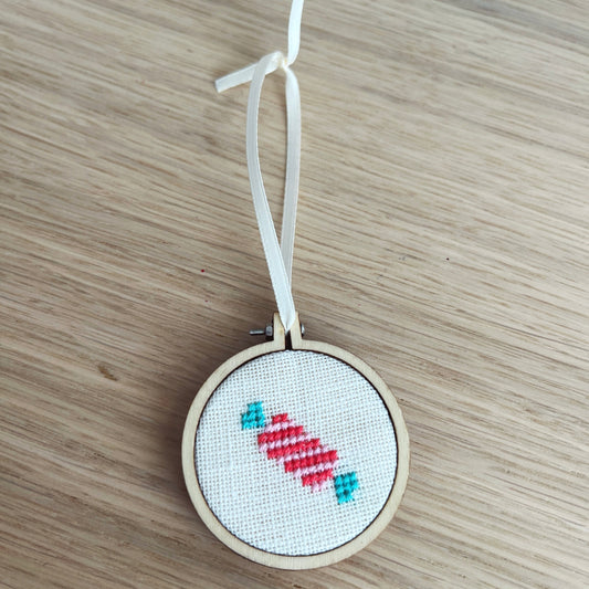 La mini broderie Candy