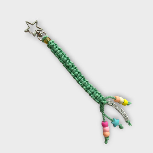 Porte clé Macramé