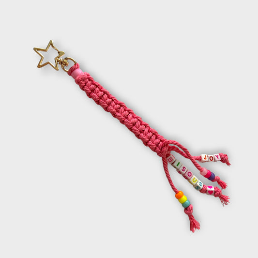 Porte clé Macramé